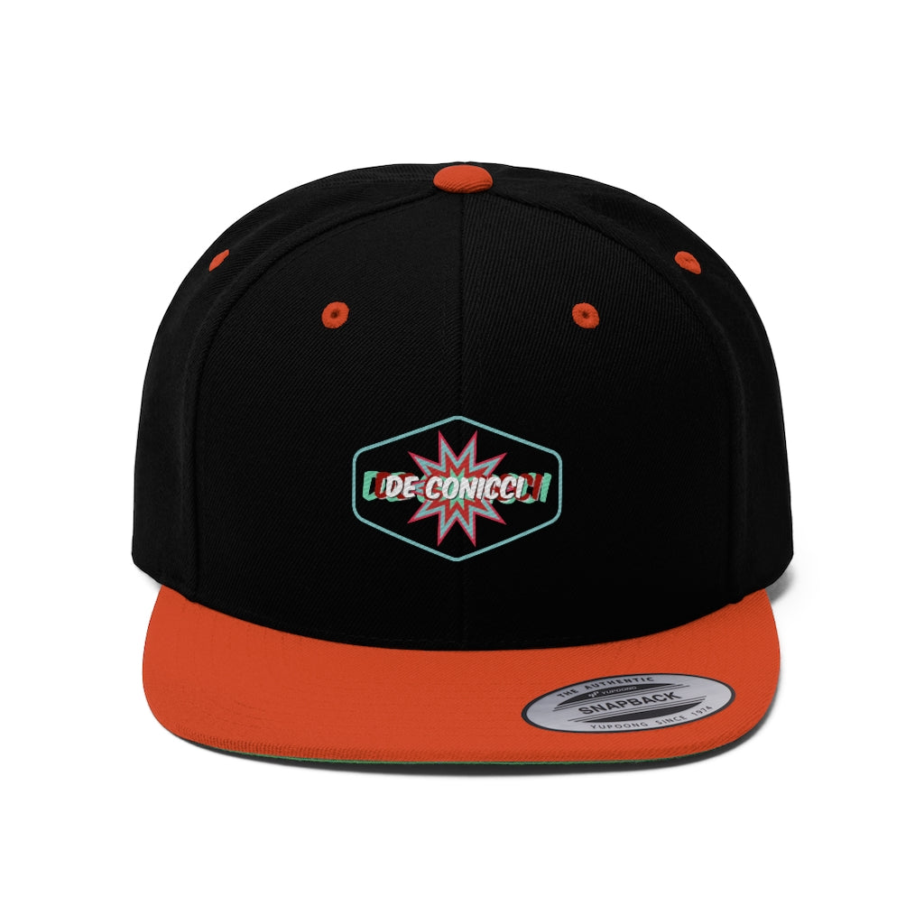 De Conicci Flat Bill Hat