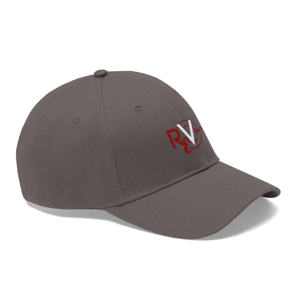 Revonati black/red Twill Hat