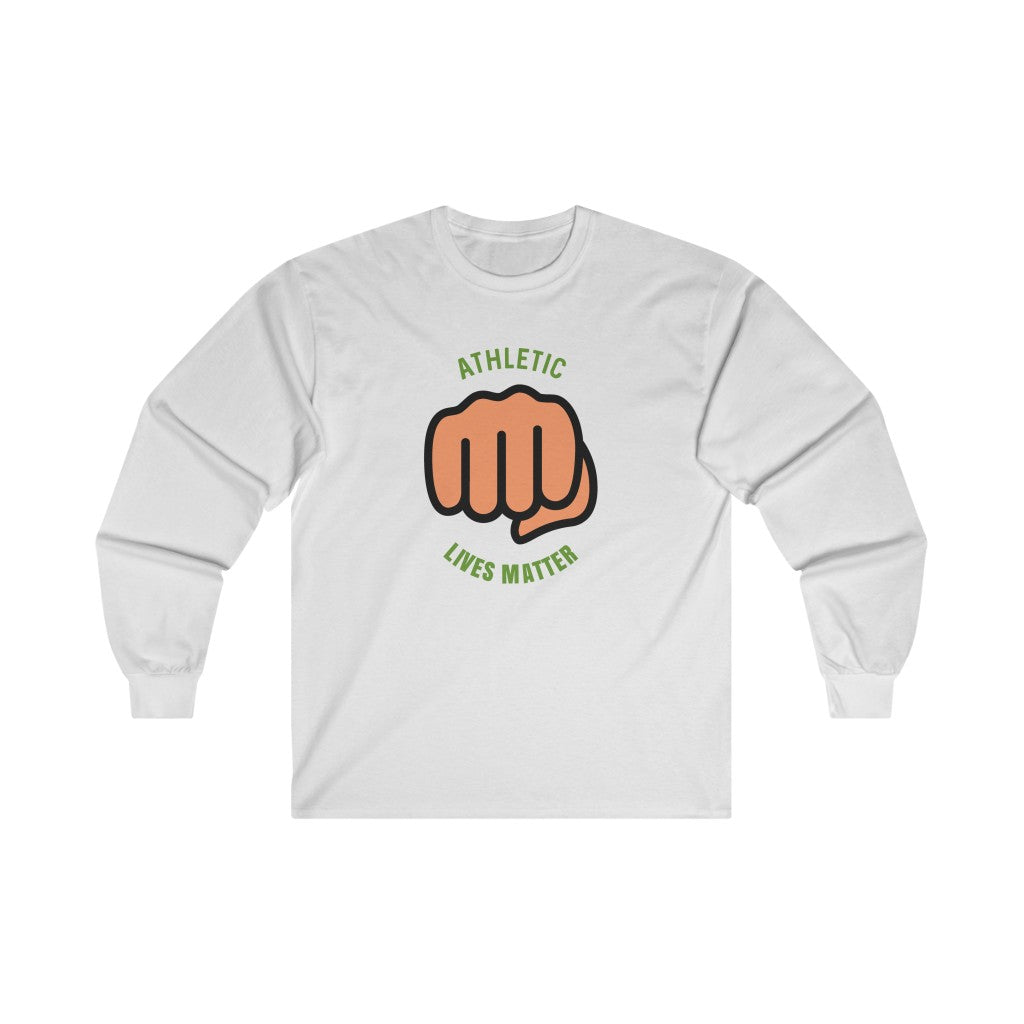 Athletic Lives Matter Ultra Cotton Long Sleeve Tee