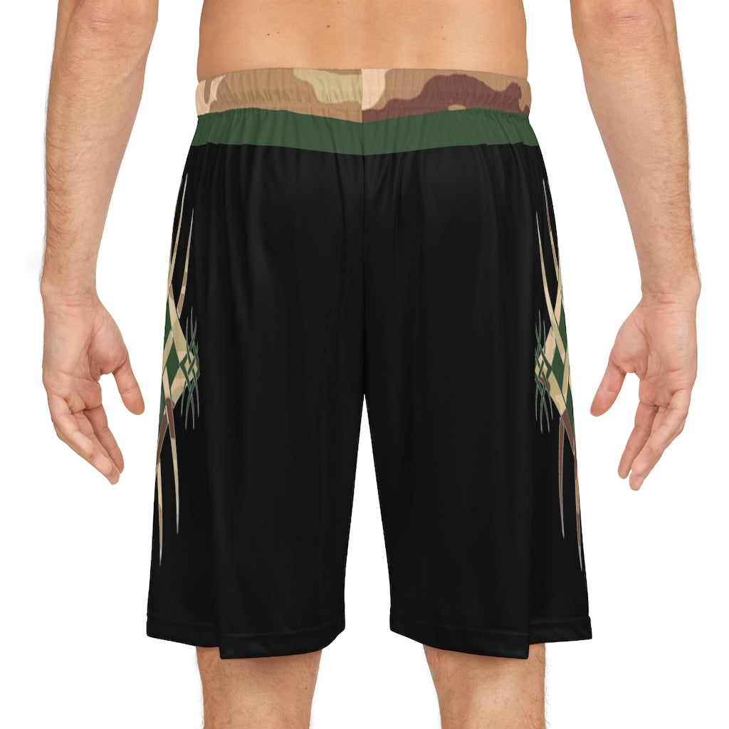 Tribal Combat Basketball Shorts