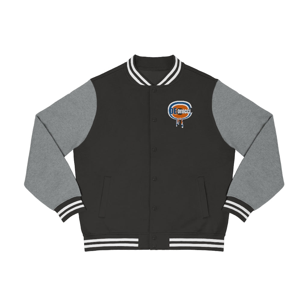 De Conicci Drip Men's Varsity Jacket