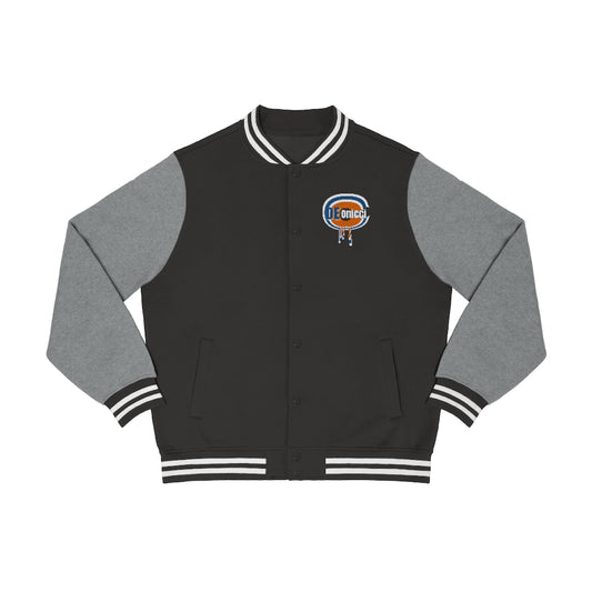 De Conicci Drip Men's Varsity Jacket