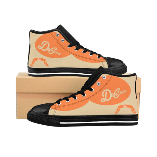 Fit relaxed High-top Sneakers