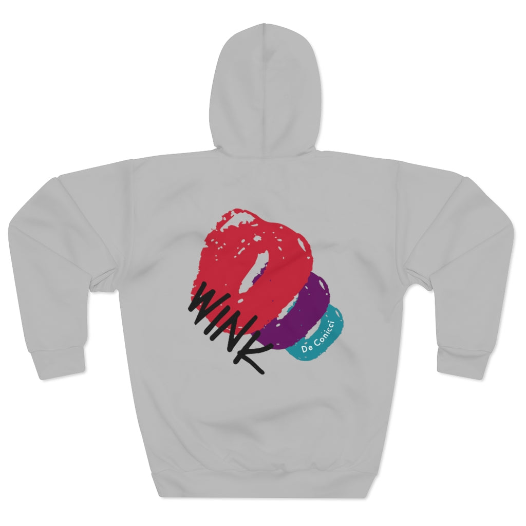 Wink Unisex Pullover Hoodie