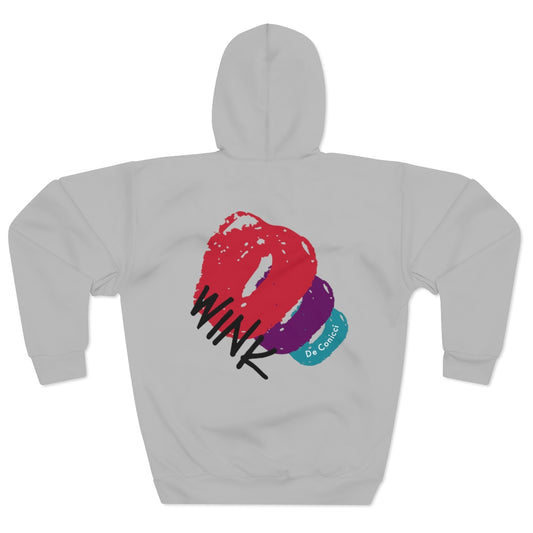 Wink Unisex Pullover Hoodie