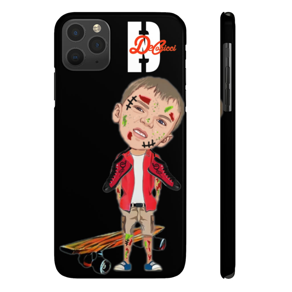 Slum Bunny Slim Phone Cases
