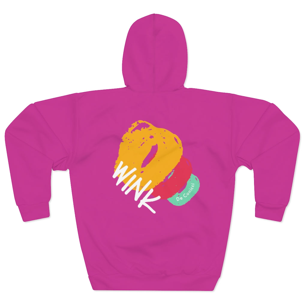 Wink Unisex Pullover Hoodie