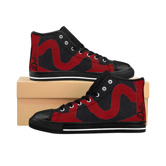 Swivel Red and Black with Black logo