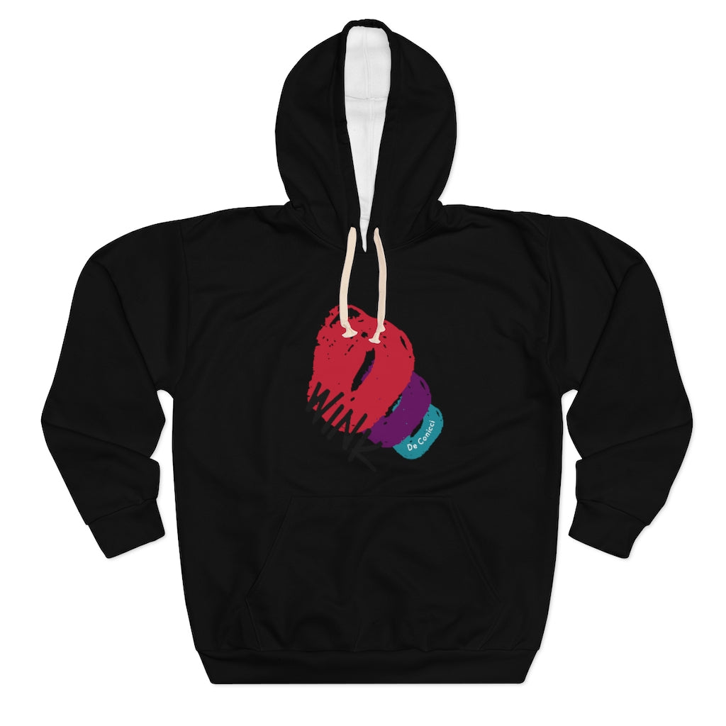 Wink  Pullover Hoodie