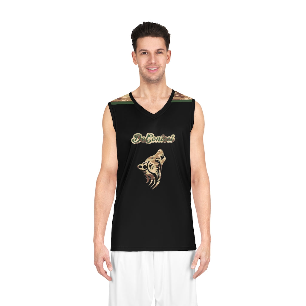 Tribal Combat Basketball Jersey