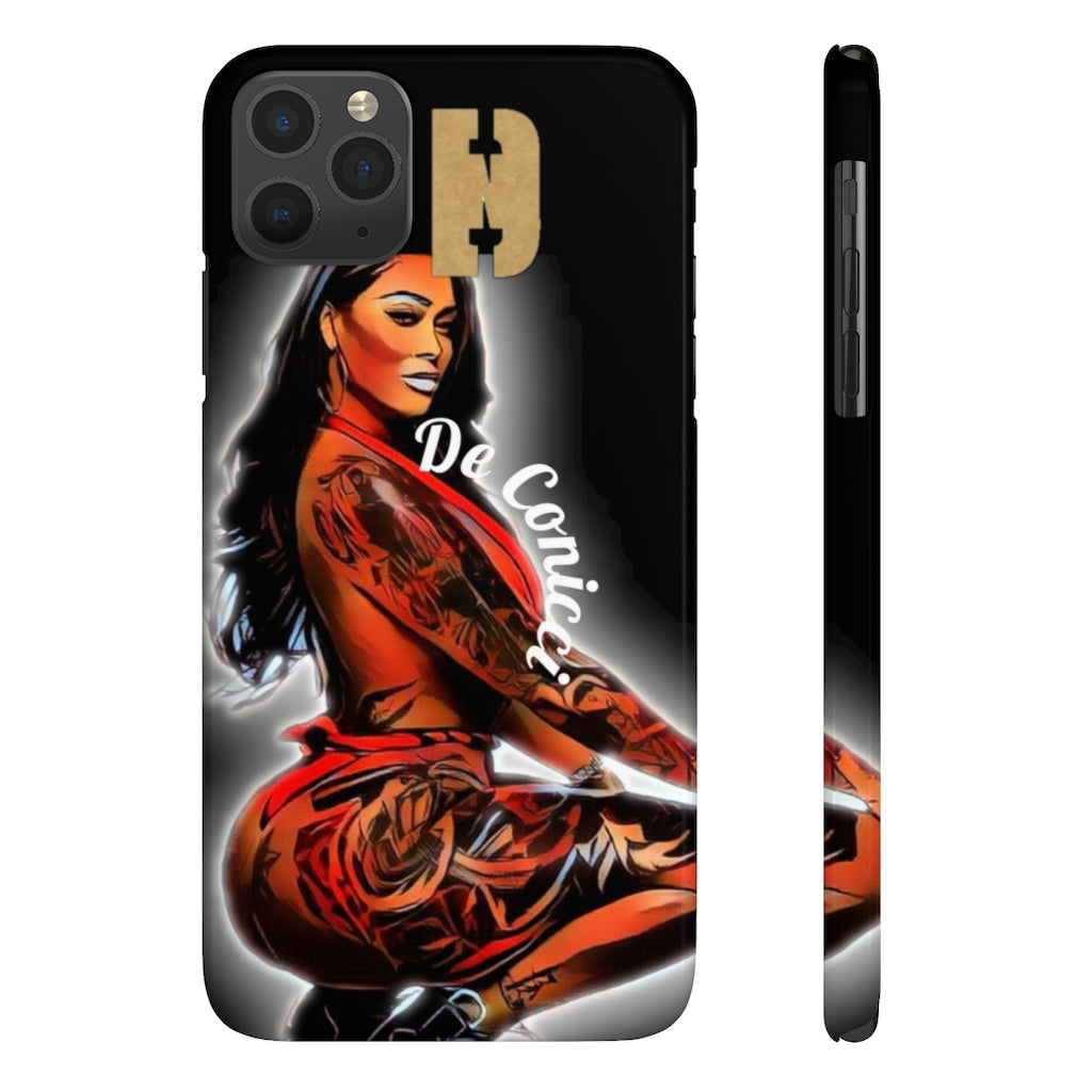 De Conicci Diva Slim Phone Cases