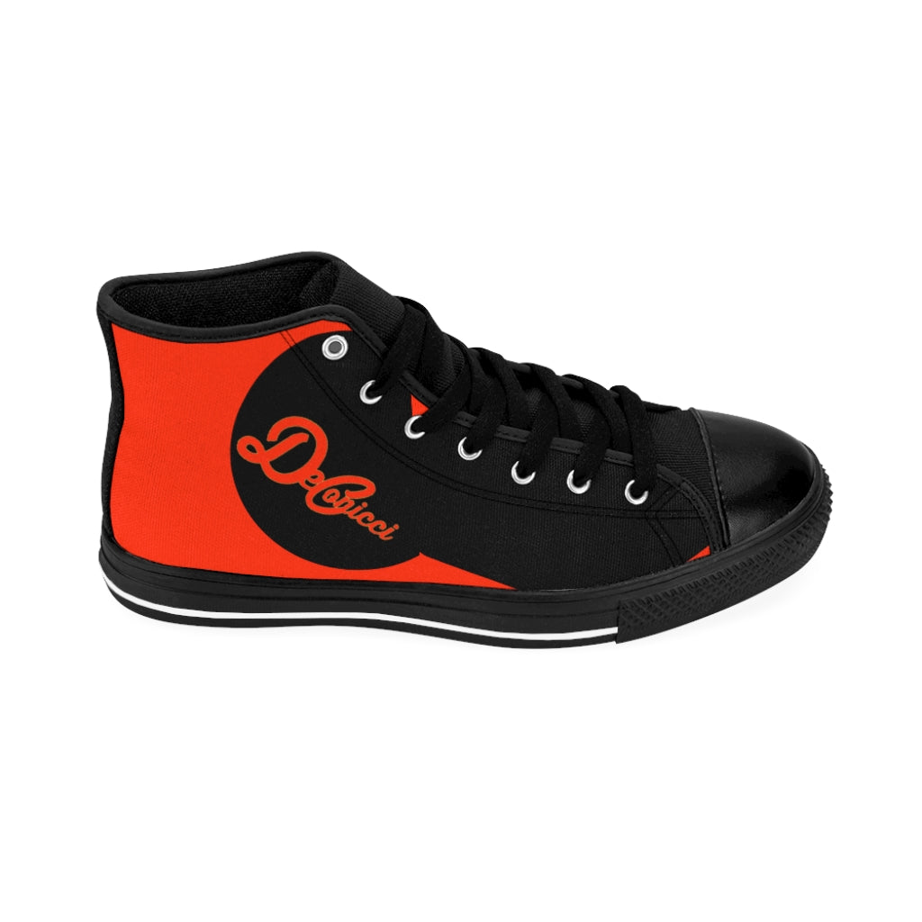 Basketball orange sneakers