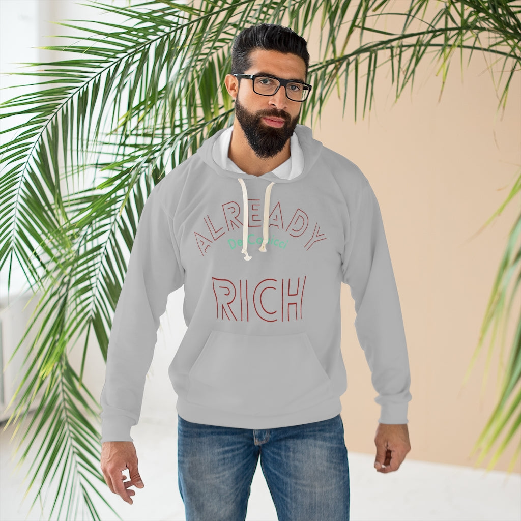 Already Rich Unisex Pullover Hoodie