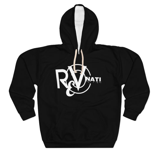 Revonati black Pullover Hoodie