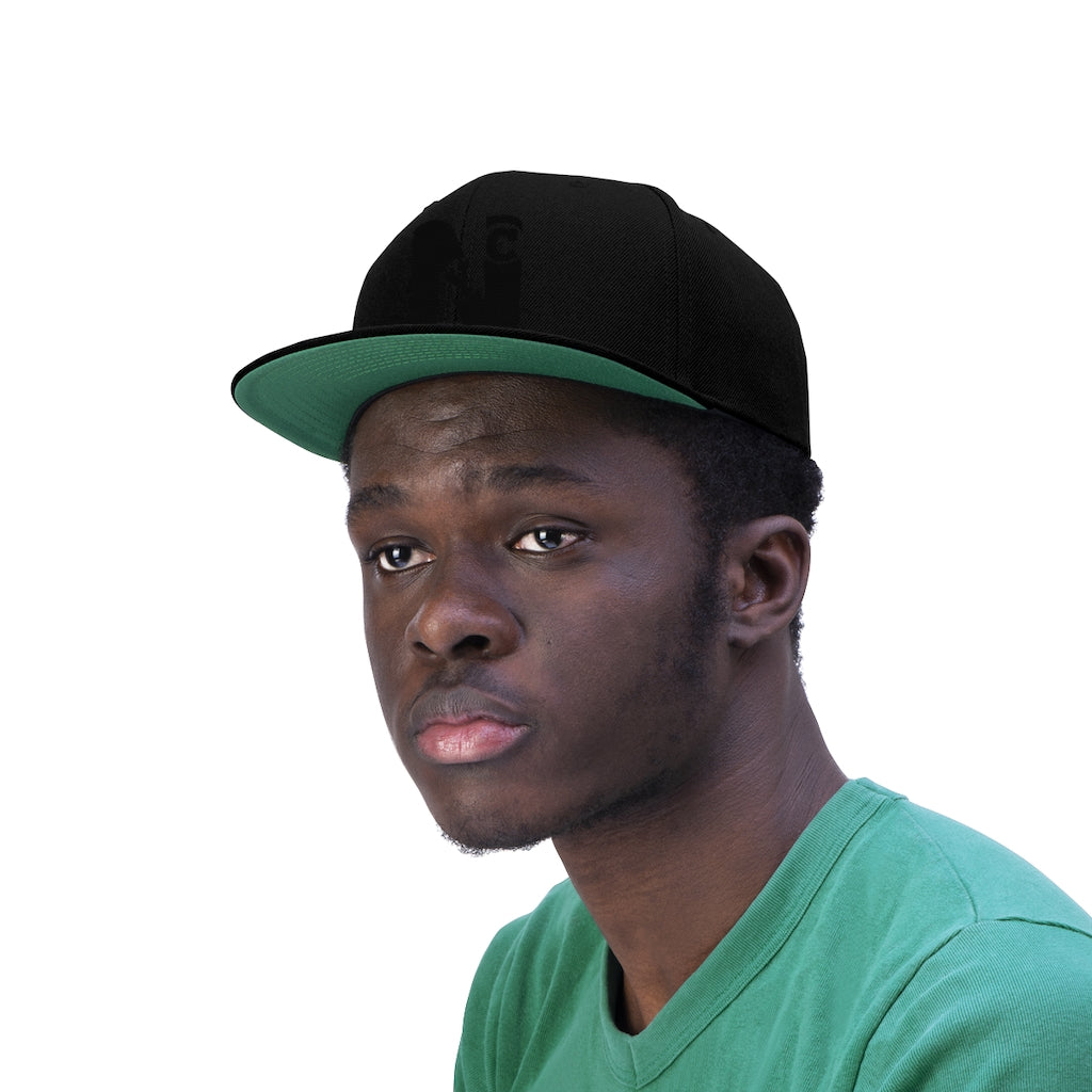 City Life NYC Black on Black cap