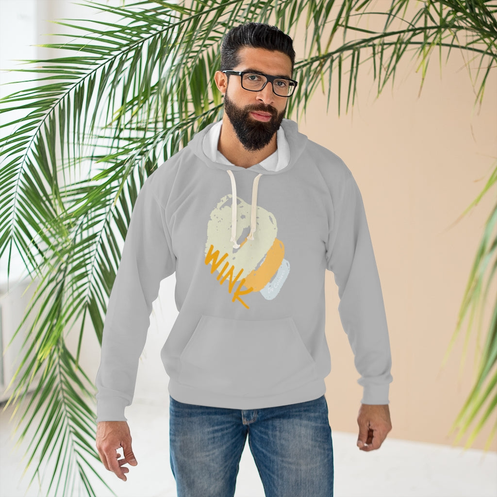 Wink Unisex Pullover Hoodie