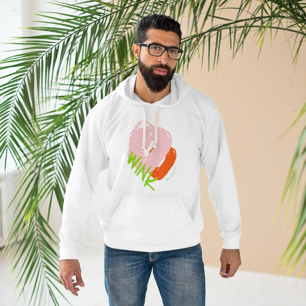 Wink Pullover Hoodie