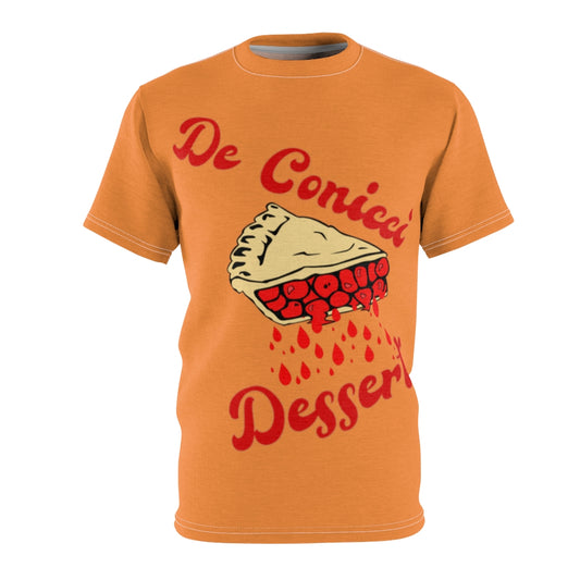 Cherry pie dessert orange