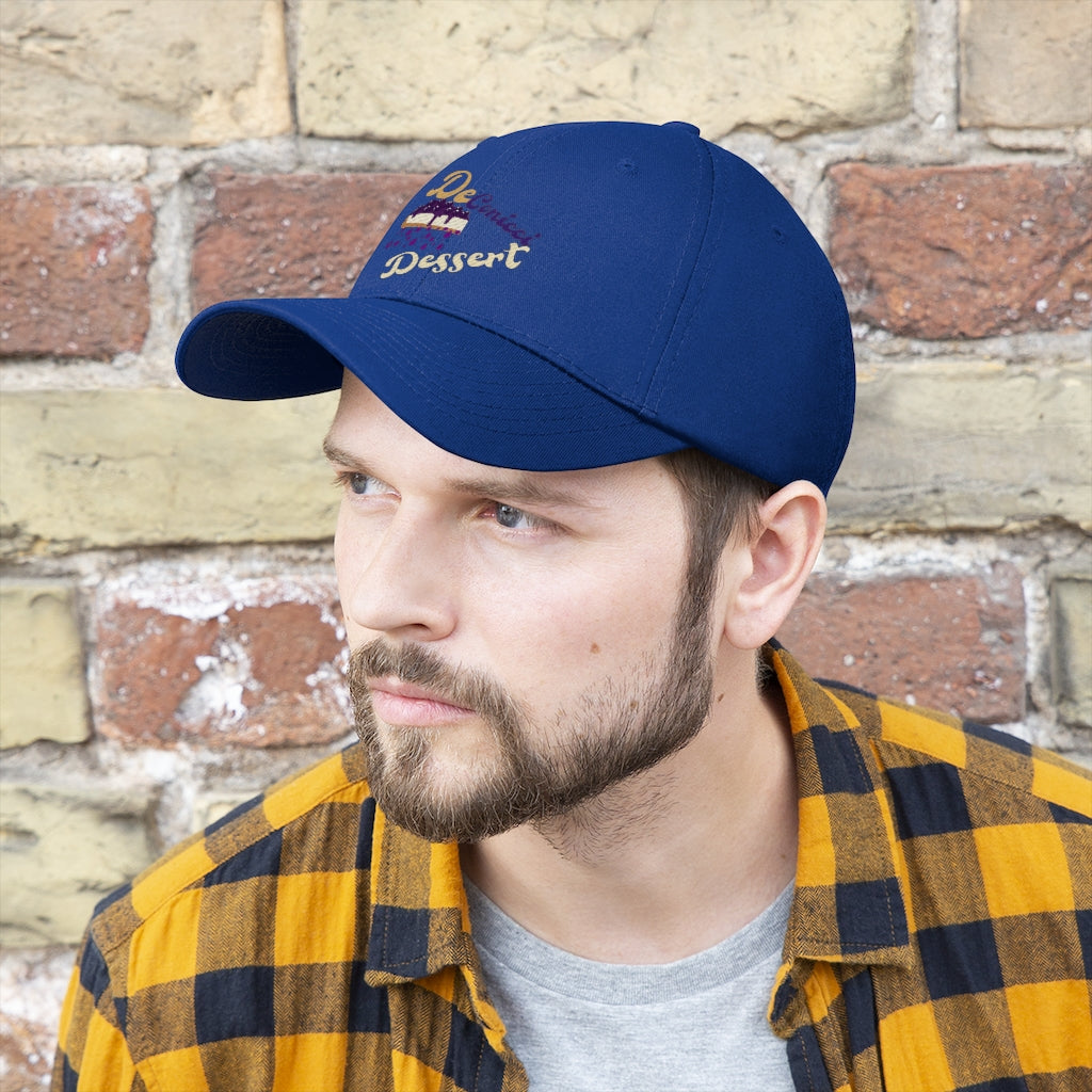 Blue berry cheese cake cap blue