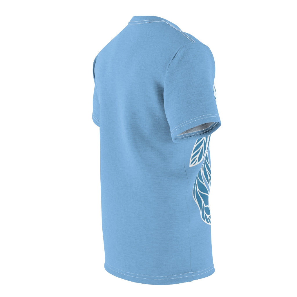 De conicci Authentic rare shirt. UNC Blue
