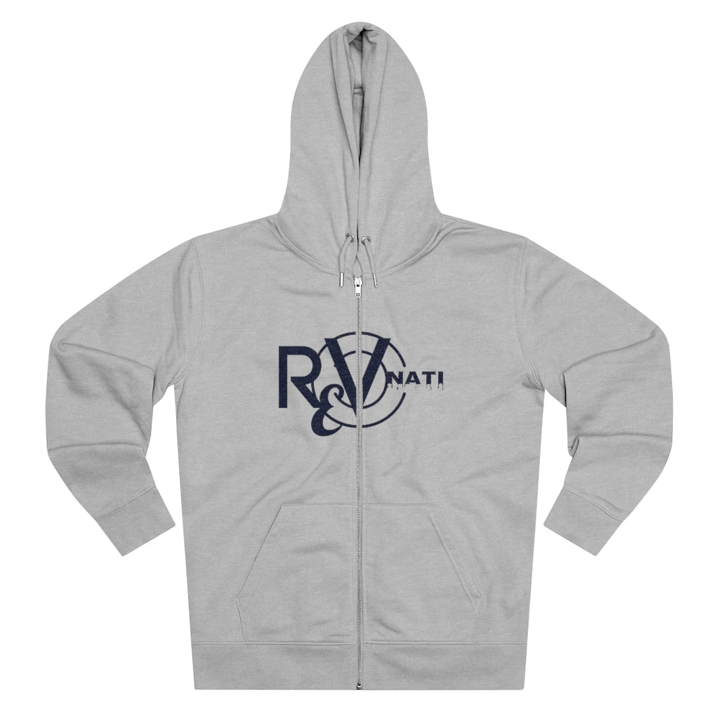 Revonati hoodie. Gray/navy