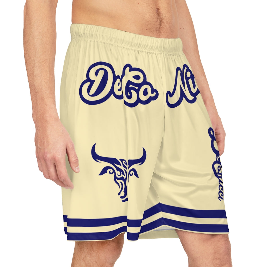 Royal Hoop Shorts