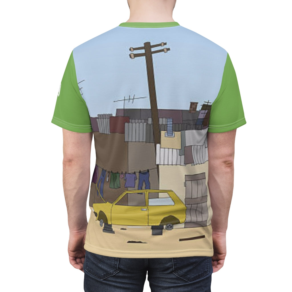 Slum Bunny short sleeve. Green