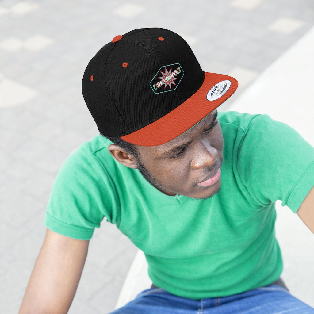 De Conicci Flat Bill Hat