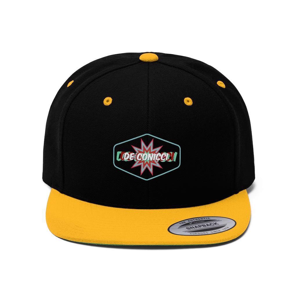 De Conicci Flat Bill Hat
