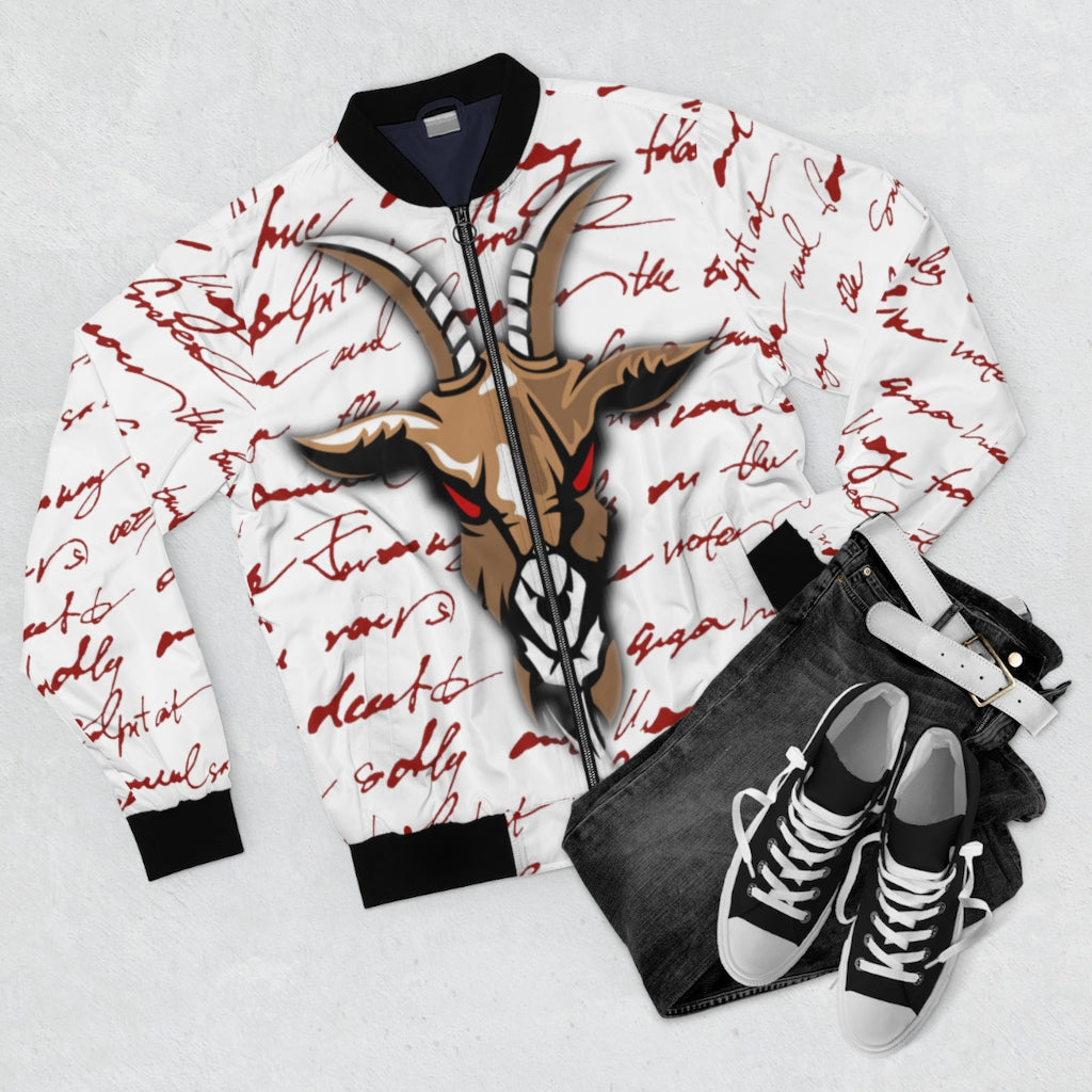The Goat Baller Jacket. White
