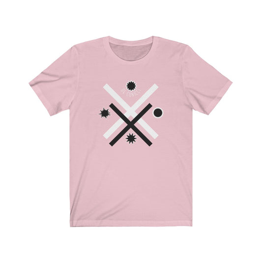 Unisex Jersey Short Sleeve Tee With De Conicci Authentic Logo.