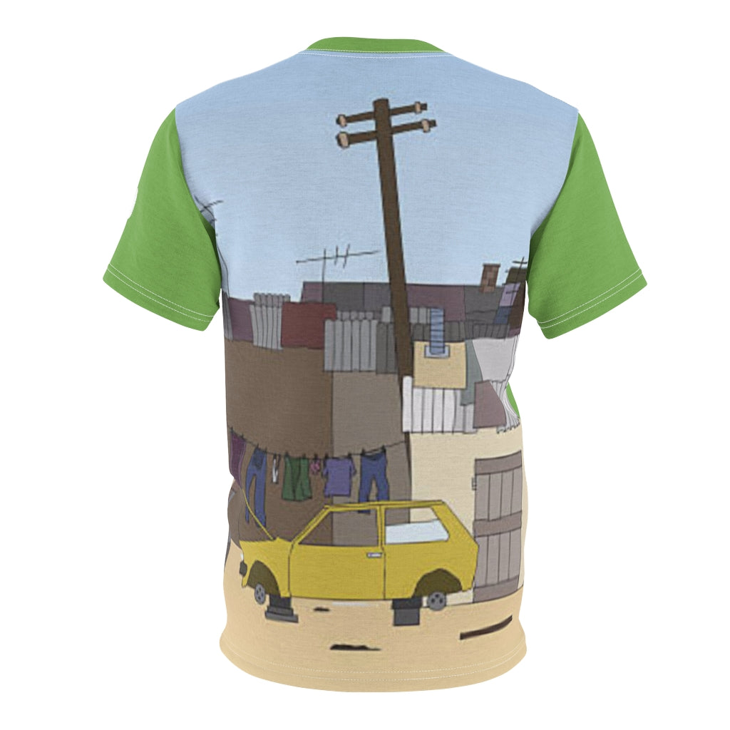 Slum Bunny short sleeve. Green