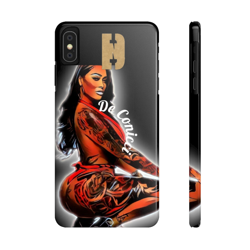 De Conicci Diva Slim Phone Cases