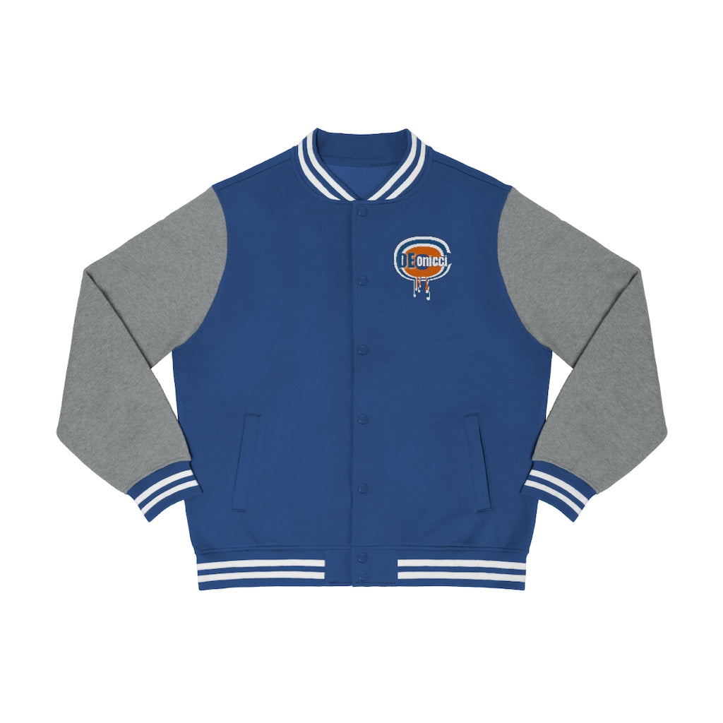 De Conicci Drip Men's Varsity Jacket