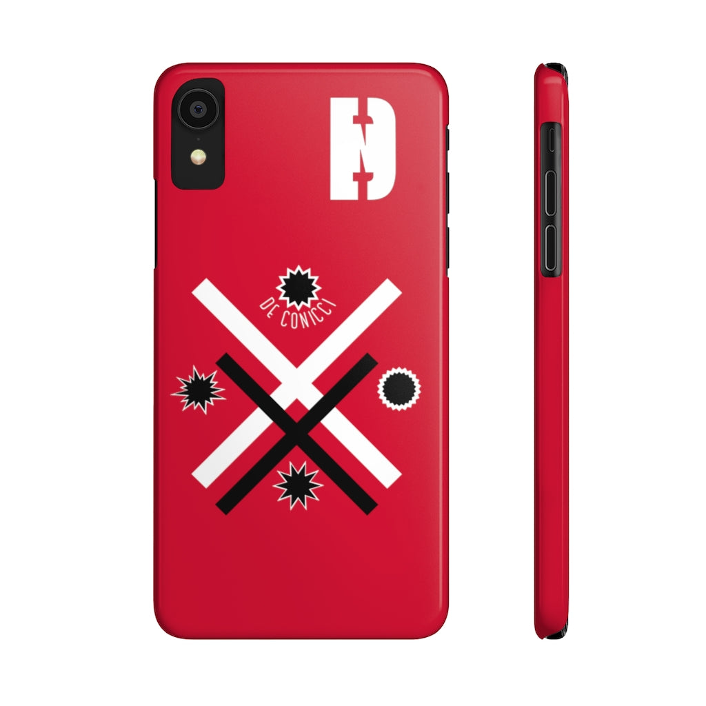 Authentic Crest Slim Phone Cases