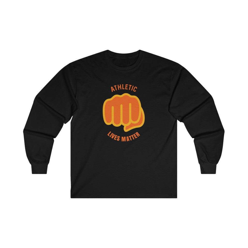 Athletic Lives Matter Ultra Cotton Long Sleeve Tee