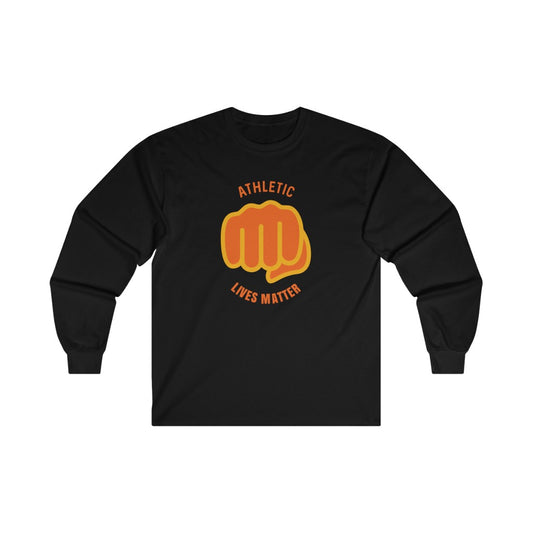 Athletic Lives Matter Ultra Cotton Long Sleeve Tee