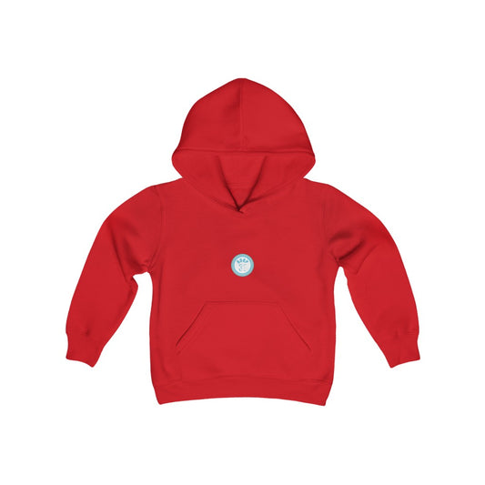 Young Hoopa Youth Heavy Blend Hooded Sweatshirt