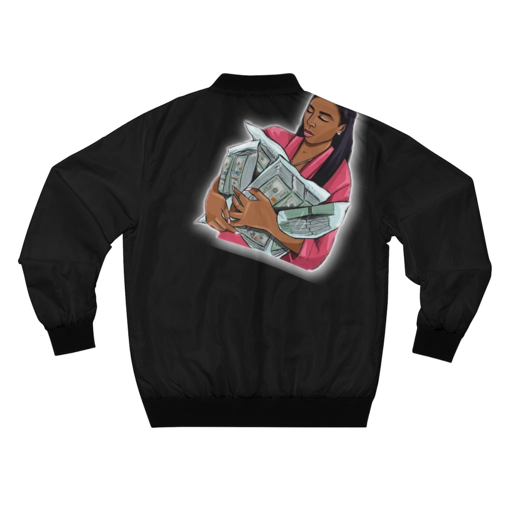 Secure the bag ladies Bomber Jacket