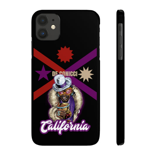 California Playa Slim Phone Cases