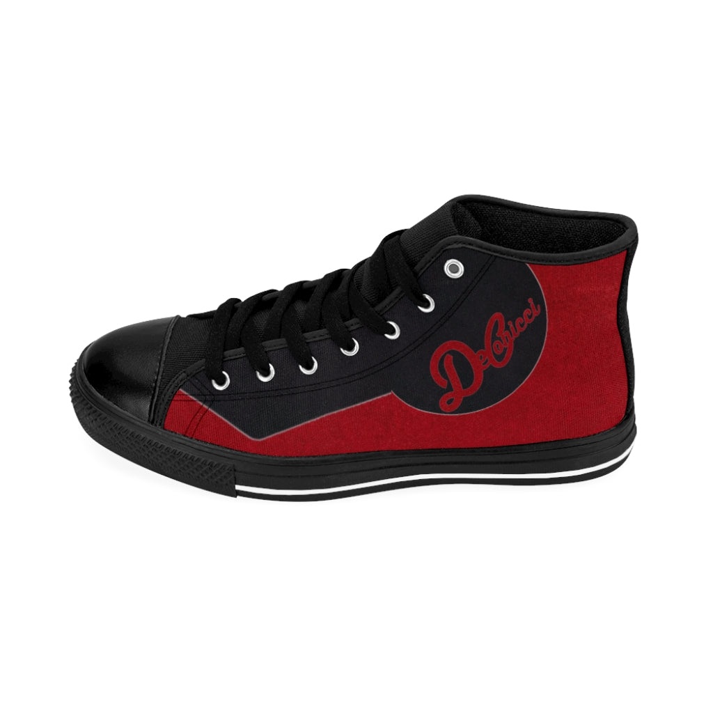 Classic Kicks Red and Black