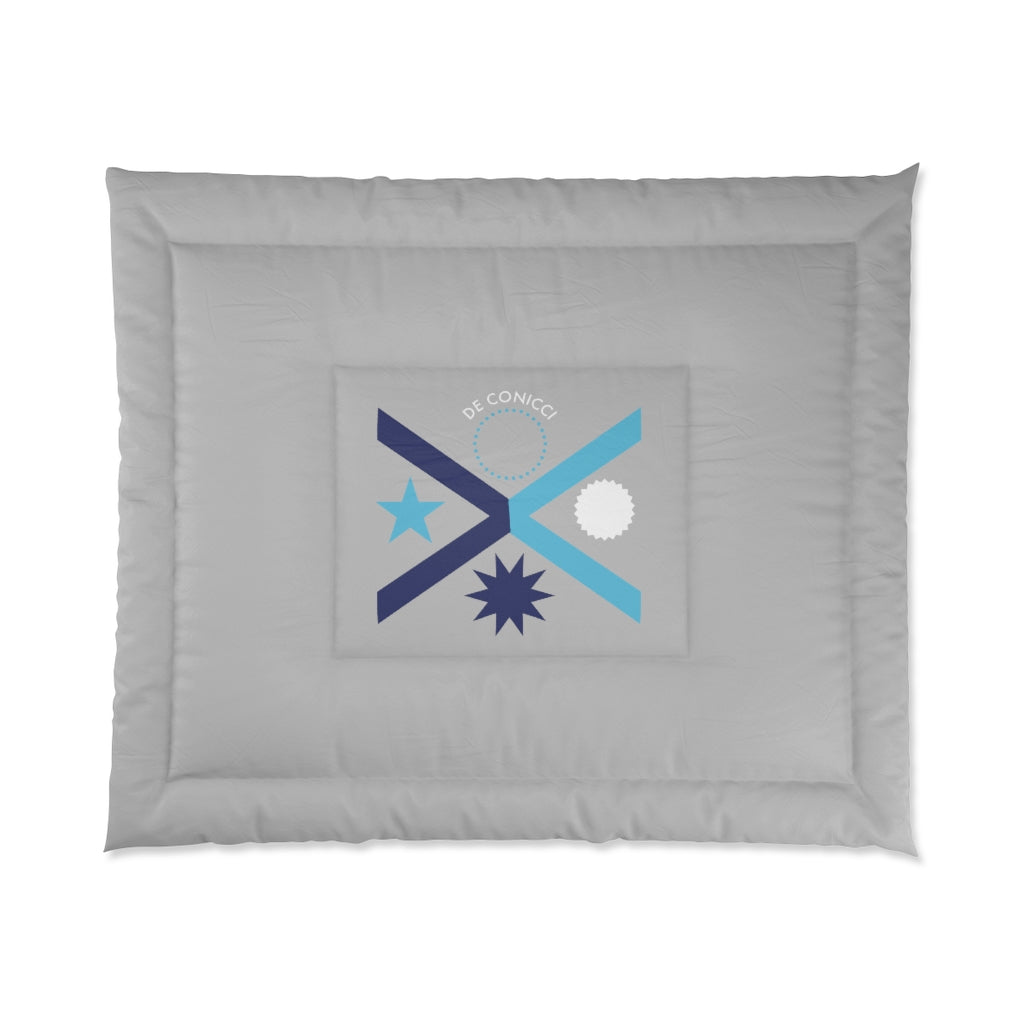 Comforter with rare logo