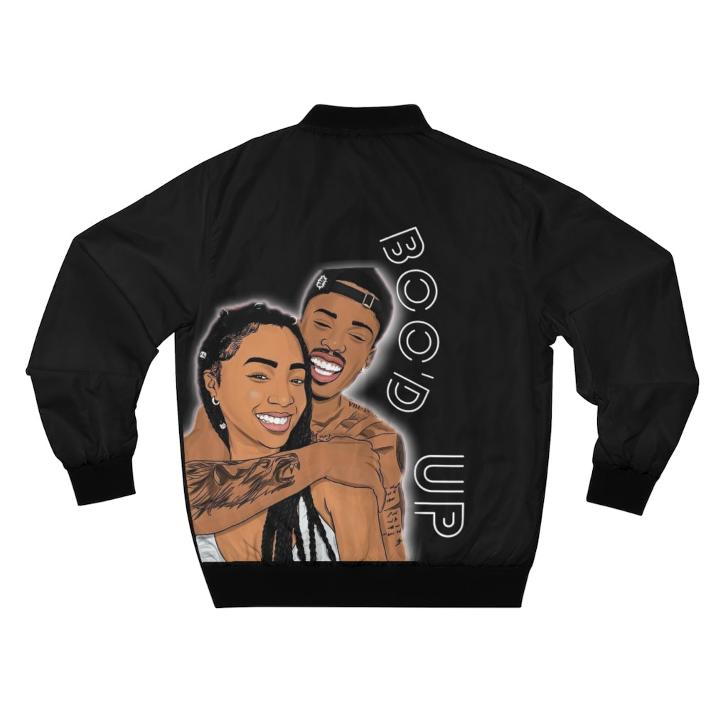 De Conicci His Boo'd Up Bomber Jacket