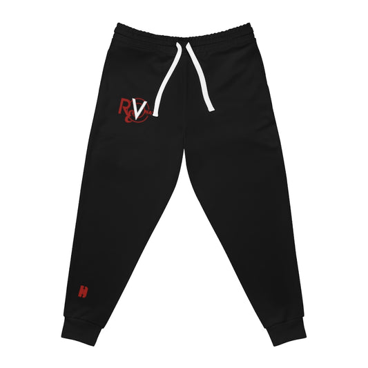Revonati Athletic Joggers black/red