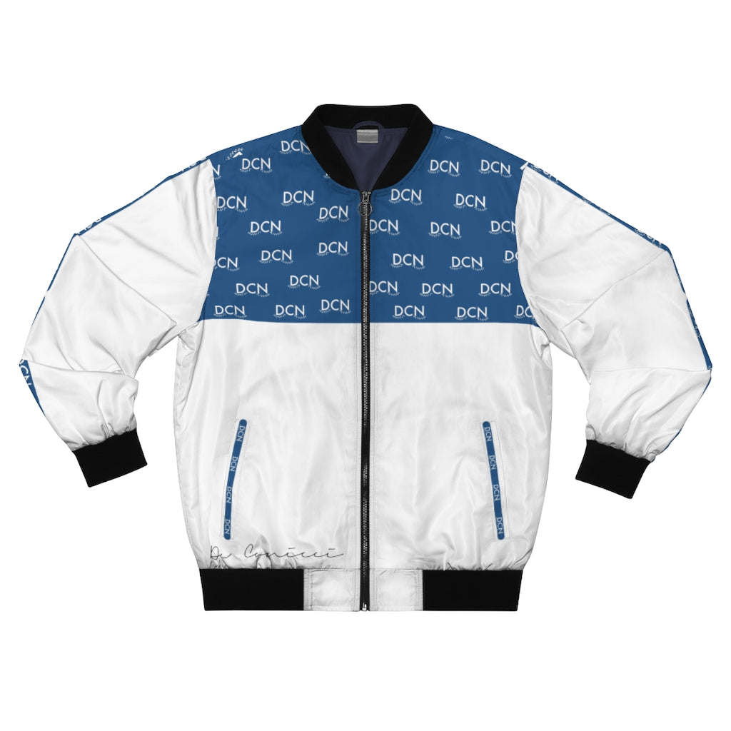 DCN Jacket Blue and White