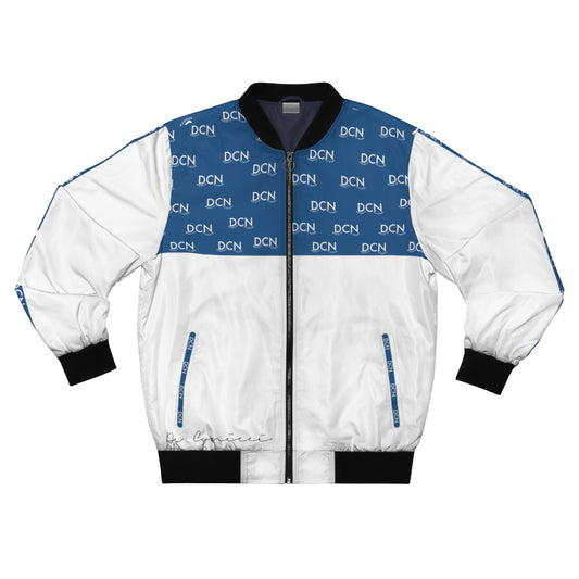 DCN Jacket Blue and White