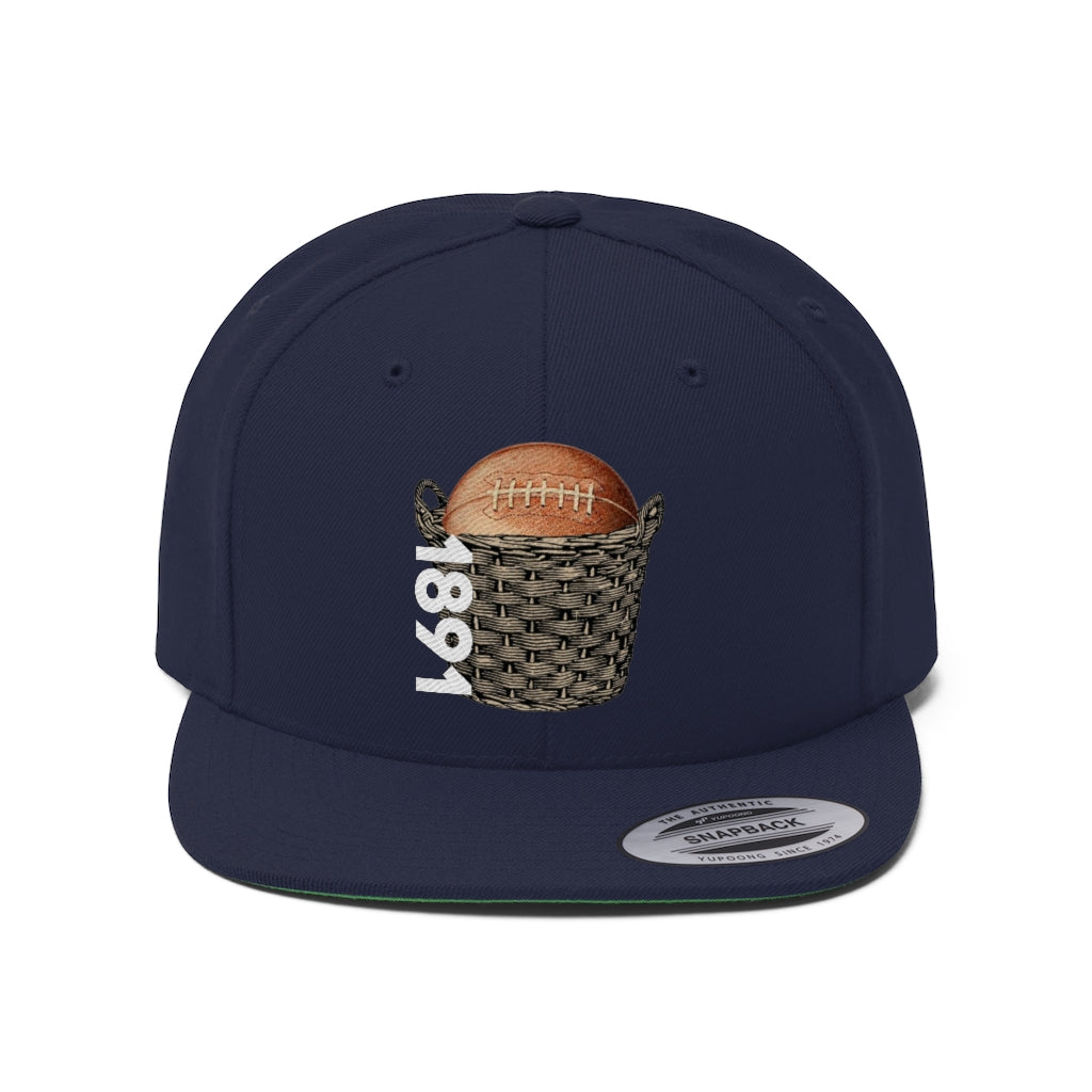 1891 Flat Bill Hat