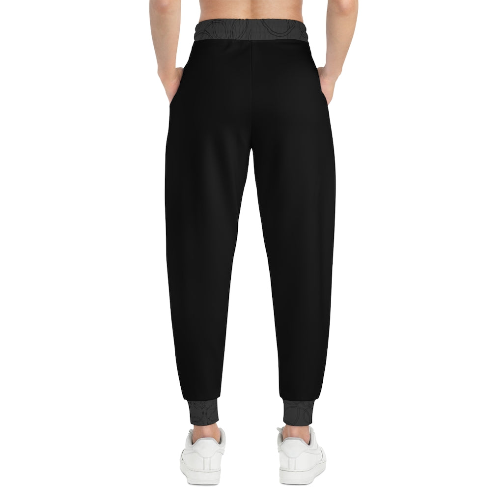 Dark Diamond Black God Joggers