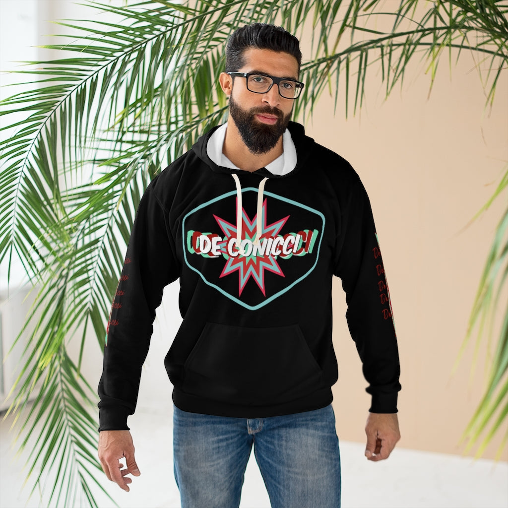 De Conicci Unisex Pullover Hoodie
