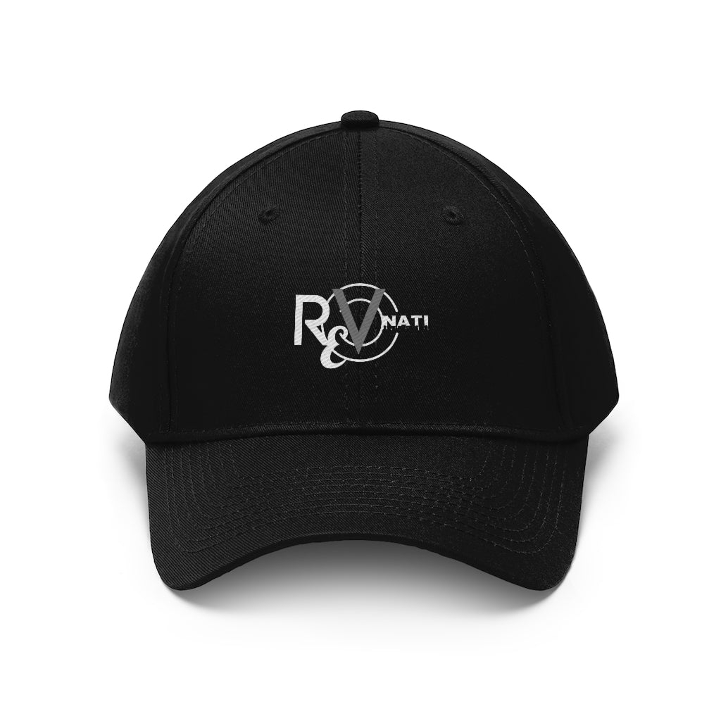 Revonati navy/gray Twill Hat